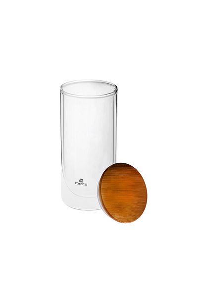 Karaca Marle Double Wall Silicone Lid Storage Container 900 ml