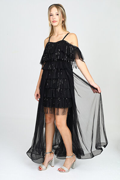 Joui Co فستان سهرة لحفلات أعياد الميلاد والحفلات للفتيات