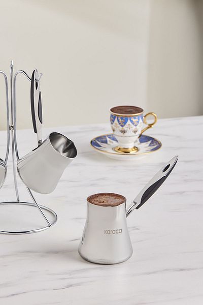 Karaca Set de cafea Frig din 3 piese cu suport