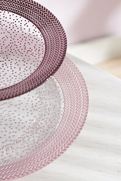 Karaca Barney 8 Piece Cake Set