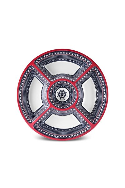 Karaca Melamine Plate - Marine Presentation