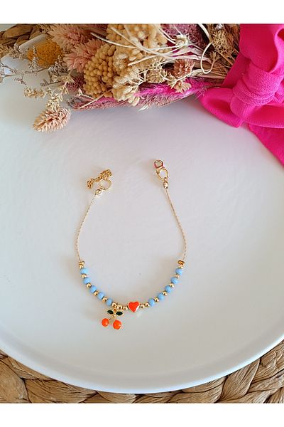 banunun takı tasarımı Bead Anklet