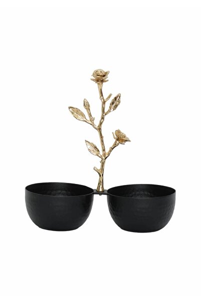 Karaca Home 2'li Siyah Çerezlik