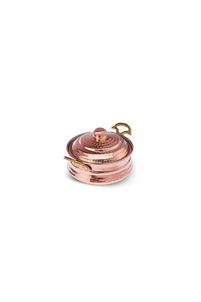 Karaca Ahlat Copper Mini Stew Pot 10 Cm