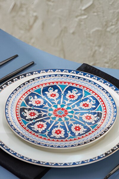 Karaca Elegance Bone Ancient 24 Parça 6 Kişilik Yemek Takımı