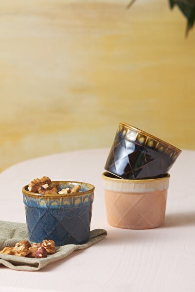 Karaca 8 cm Brown Jodi Single Snack Bowl