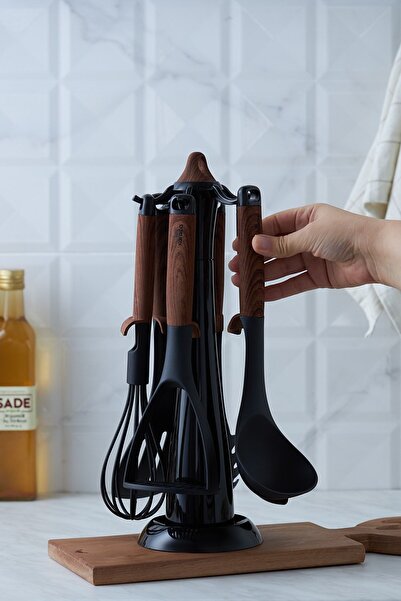 Karaca Woody Soft 7 Piece Serving Set