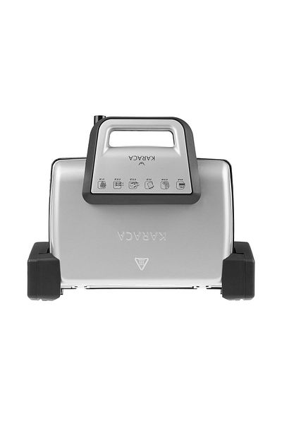 Karaca Pearl White Granite Grill and Toaster 1800w