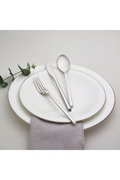 Karaca Kendo 84 Pieces 12 Person Fork Spoon Knife Set Premium Boxed