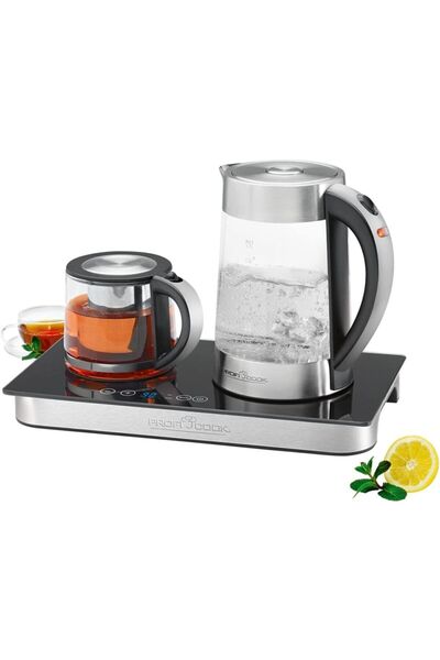ProfiCook Tks1056 3'ü 1 Arada - Çay / Kahve + Paslanmaz Çelik Su Isıtıcısı + ...