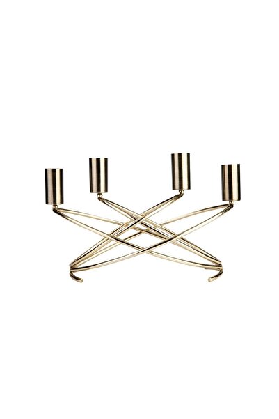 Karaca Ring 4lü Mumluk 30x13 Cm