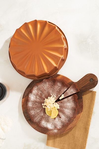 Karaca Copper Round Cake Mold