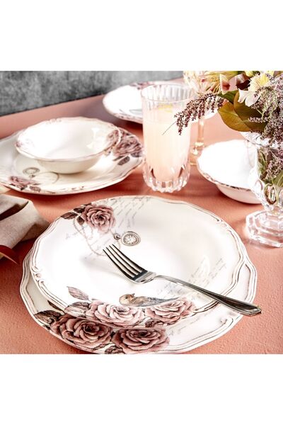 Karaca Yadigar 18 Parça 6 Kişilik Yemek Takımı