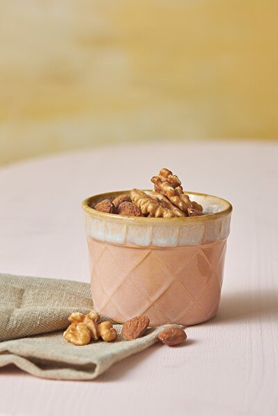 Karaca Jodi Tekli Çerezlik Dondurmalık 8 Cm Pembe