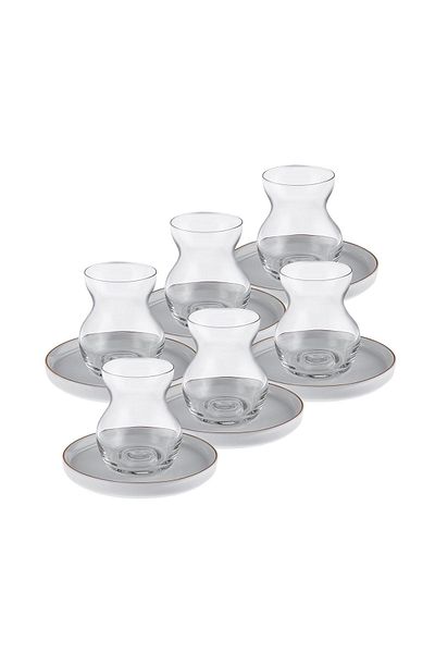 Karaca Sunset Glass Tea Set for 6 People 165 ml