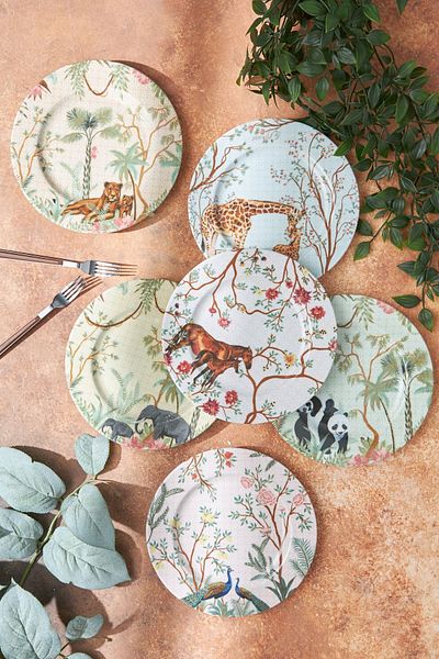 Karaca Lavinya Cake Set for 6 People