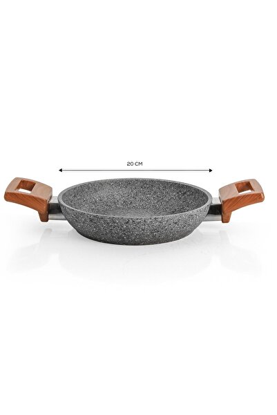 Karaca 20 Cm Silver Stone Bio Granite Pan