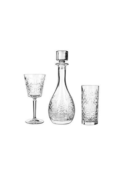 Karaca Rome 25 Piece Glass Set