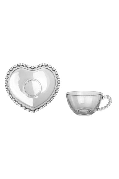 Karaca Glory Anthracite Single Tea Cup Set 200 ml