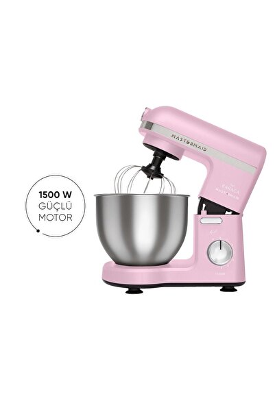 Karaca Mastermaid Chef Stand Mikser Pink 1500w 5 Lt