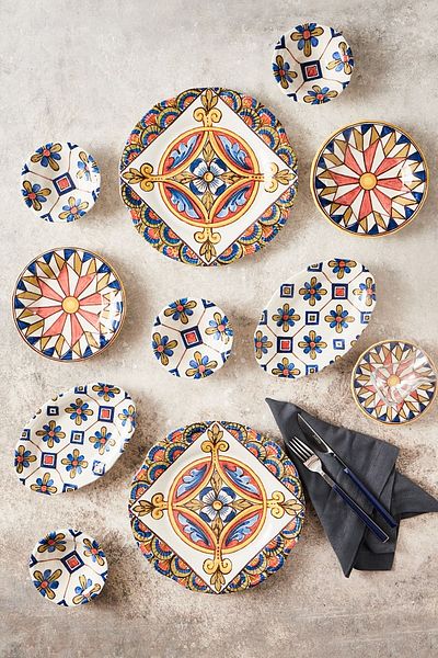Karaca Joyce 26 Piece Breakfast/Serving Set for 6 Persons