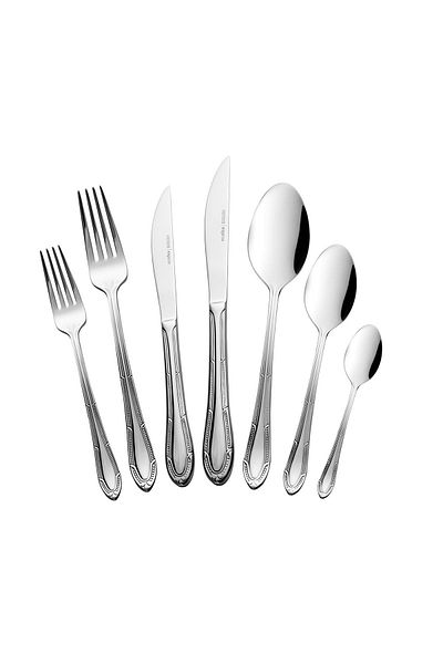 Karaca 84 Pieces Vienna Cutlery Set for 12 Persons
