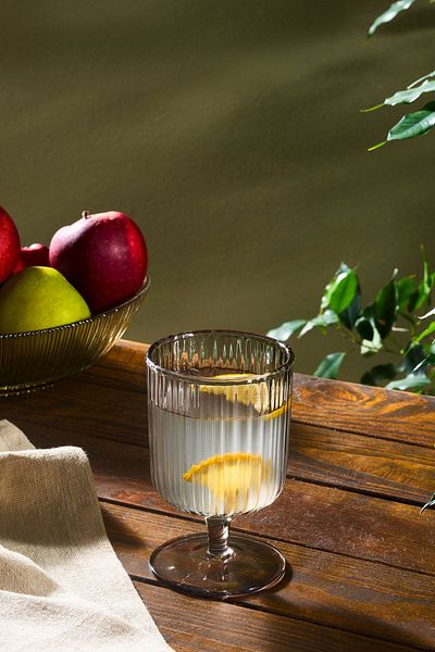 Karaca Zenith Soft Drink Glass 350 ml Gray