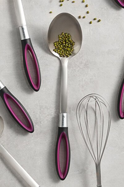 Karaca Swan Çelik Servis Kaşığı