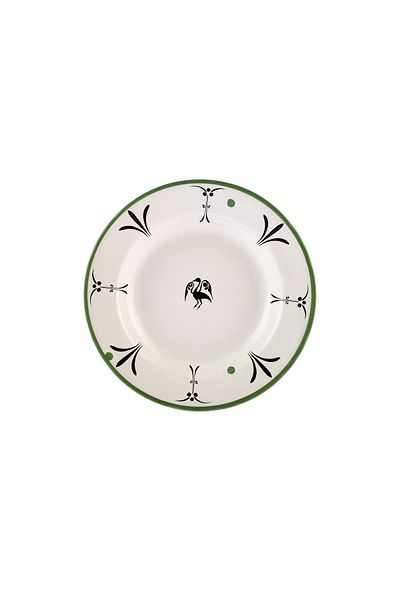 Karaca Paye Seljuk Serie Vogel Porzellanteller 23 cm
