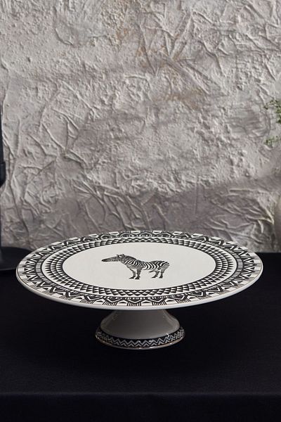 Karaca Silk Road Cake Stand - Standing Design