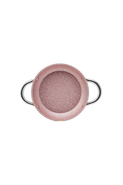 Karaca Avanos Rose Gold Bio Granite Sahan 20 Cm