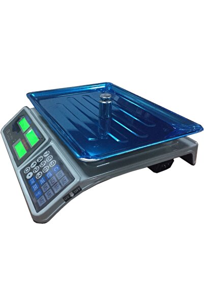 Genel Markalar özkutaş Market Pazarcı Ve Kasap Terazisi 40 Kg Kapasiteli Elek...