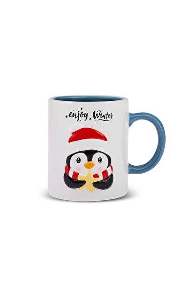 Karaca Animal Penguin Mug 400 ml