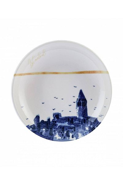 Karaca X Ist New Collection Stoneware Pit Plate 20 Cm