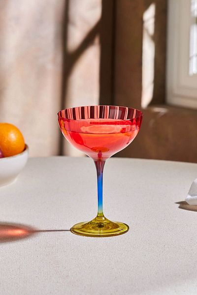 Karaca Rote Dolce Martini- und Eistüte – 210 ml