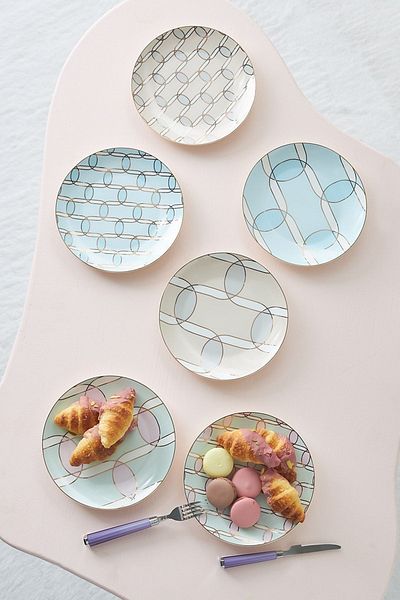 Karaca Heat Cake Dessert Set for 6 Persons 19 Cm