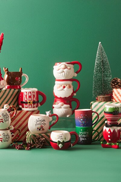 Karaca New Year Hoho Mug 480 ml