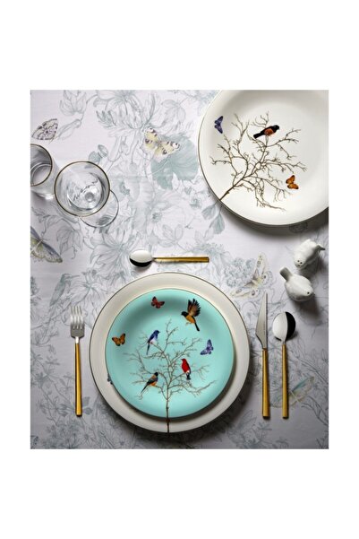 Karaca Fine Pearl Grace Mint 62 Parça 12 Kişilik İnci Yemek Takımı