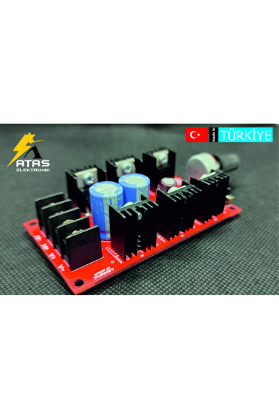 ATAŞ PWM DC Motor Hız Kontrol Devresi 10V-60V / MAX 40A