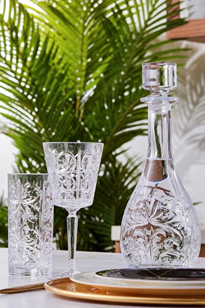 Karaca Rome 25 Piece Glass Set