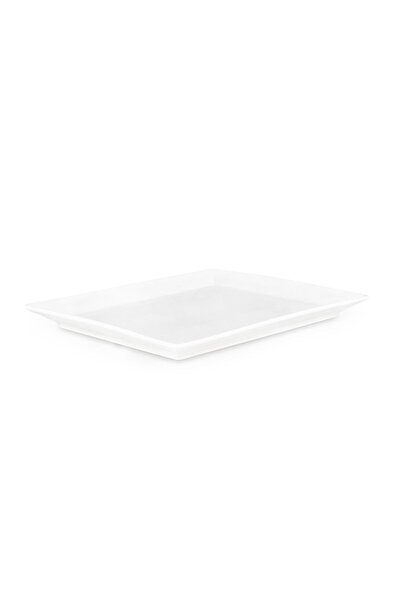 Karaca Carmen Trend Rectangular Porcelain Plate 19x16 cm