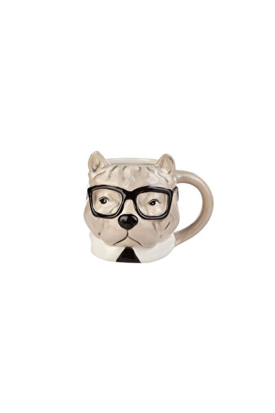 Karaca Animal Bulldog Mug