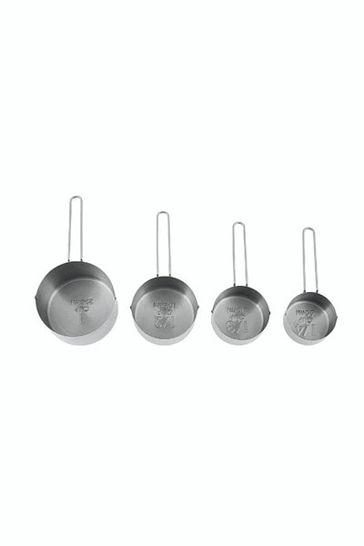 Crick Crack Stainless Steel Measuring Cup
