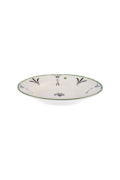 Karaca Paye Seljuk Serie Vogel Porzellanteller 23 cm