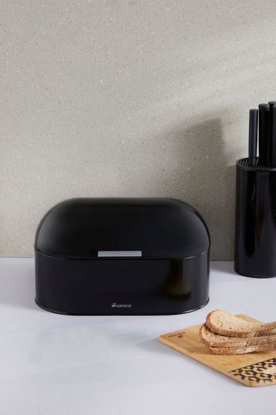 Karaca Dustin Bread Box Black
