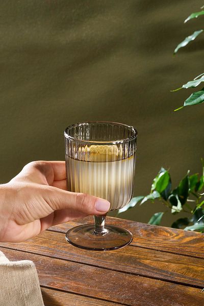 Karaca Zenith Soft Drink Glass 350 ml Gray