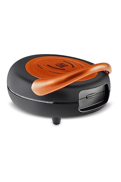 Karaca Sun Burnt Funday Waffle Machine - Removable Plate
