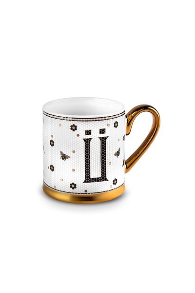 Karaca 330 ml Mug with Letter U