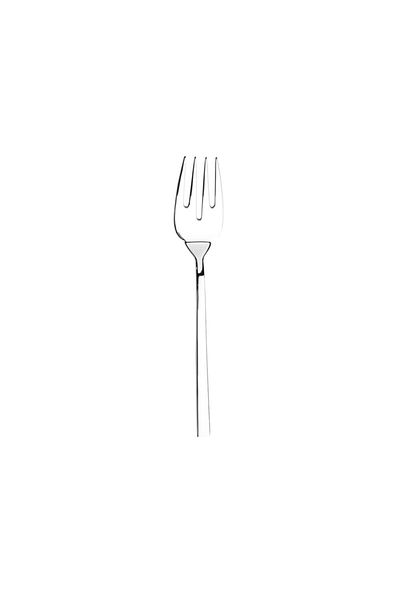 Karaca Flame Service Fork