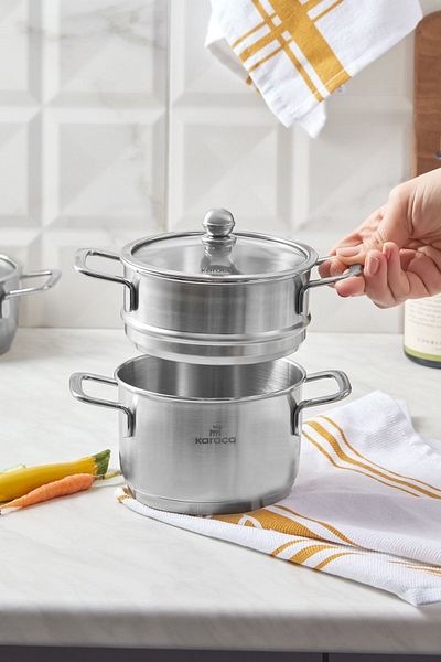 Karaca Baby Couscous Pot 12 Cm